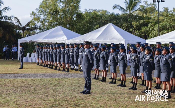 SLAF FALLEN WAR HEROES HONOURED AT THE WAR HEROES MONUMENT SLAF TRADE TRAINING SCHOOL, EKALA
